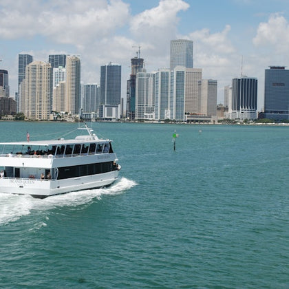 Miami: Panoramic City Tour + Yacht Cruise