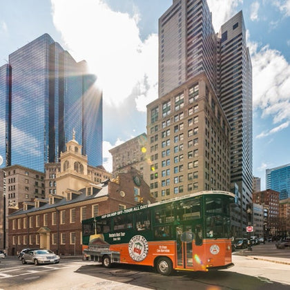 Hop-on Hop-off Boston Old Town Trolley