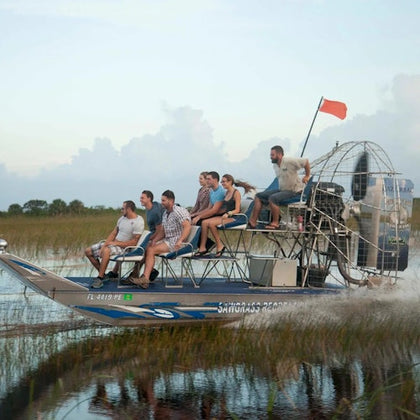 Fort Lauderdale: 1-Hr Private Everglades Airboat Tour