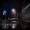 Chilling image of the Dillinger's Alley