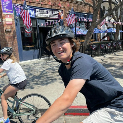 Big smiles in West Hollywood