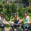 Rolling down the streets of Bel-Air on this Beverly Hills electric bike tour