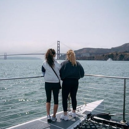 San Francisco: Sunset Catamaran Cruise
