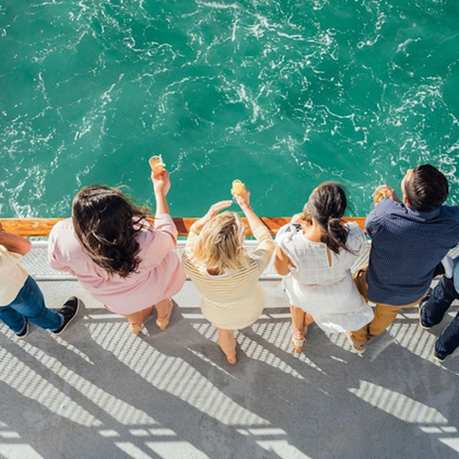 Los Angeles: Marina del Rey Premier Brunch Cruise