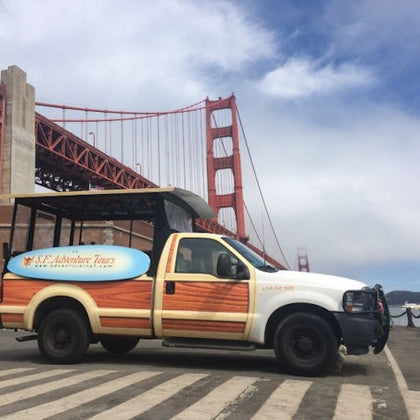 San Francisco: Alcatraz Island Entry + Small Group City Tour