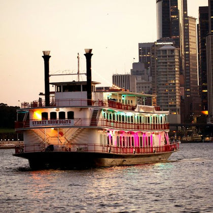Sydney Showboat Dinner Cruise