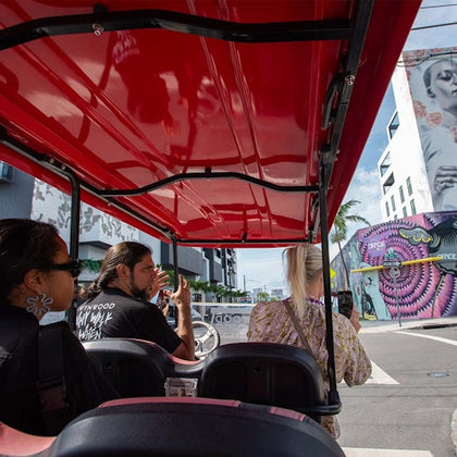 Wynwood Walls: General Admission + Neighborhood Buggy Experience