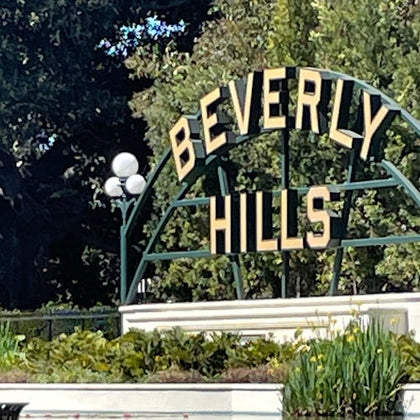 Beverly Hills Sign