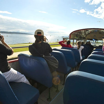 Vancouver: Hop-On-Hop-Off Bus Tour