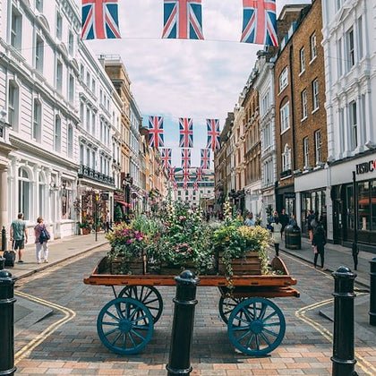 London Covent Garden: Self-Guided Walking Tour