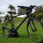 Our bike in Golden Gate Park