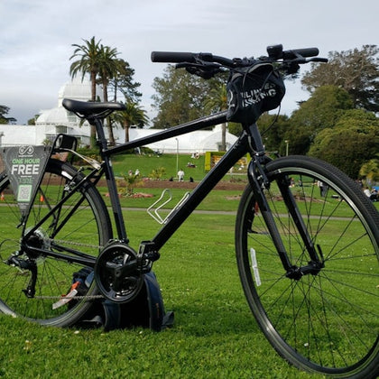 Our bike in Golden Gate Park