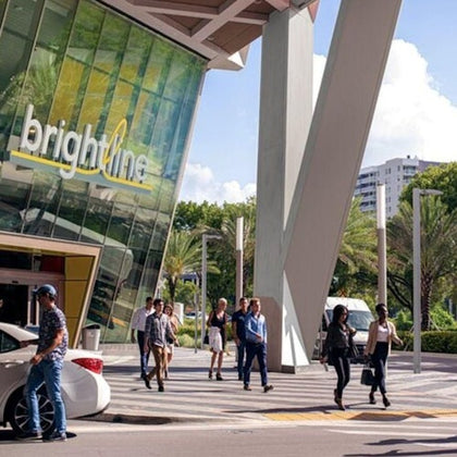Brightline high speed train