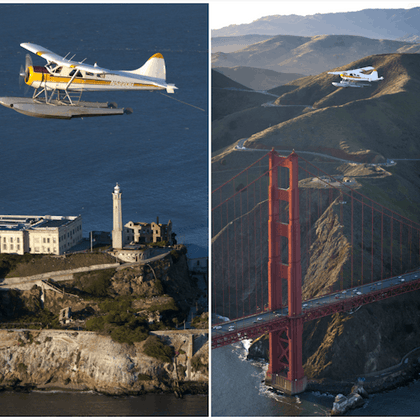 San Francisco: Greater Bay Area by Seaplane