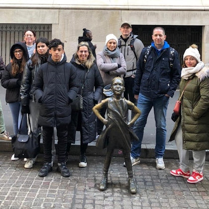New York Top Sights Tour with Fearless Girl
