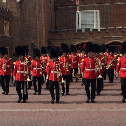 London's Palaces, Parliament, and Harry Potter Walking Tour
