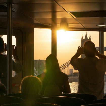 River Cruise with Uber Boat by Thames Clippers - Admiring The Tower Bridge