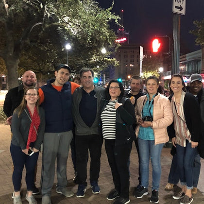 Meet at the Historic Market Square Park.