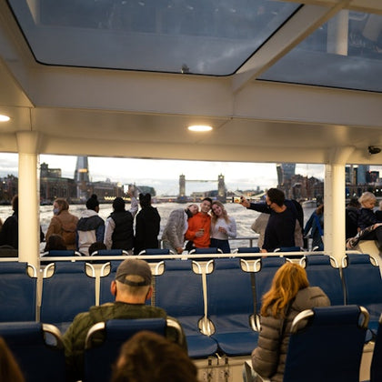 Thames River: Sightseeing Cruise by Thames Clipper