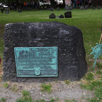 Samuel Adams Grave
