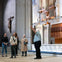 Spanish crucifix and organ