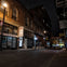 Nighttime image of Chinatown, San Francisco