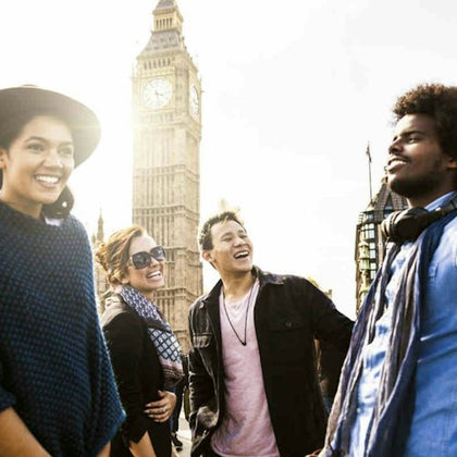 Big Ben during a walking tour