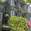 Benjamin Franklin, born and raised in Boston, outside Old City Hall (1865)