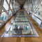 Glass walkway