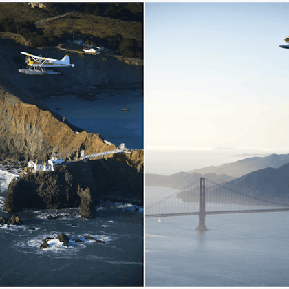 San Francisco: Greater Bay Area by Seaplane