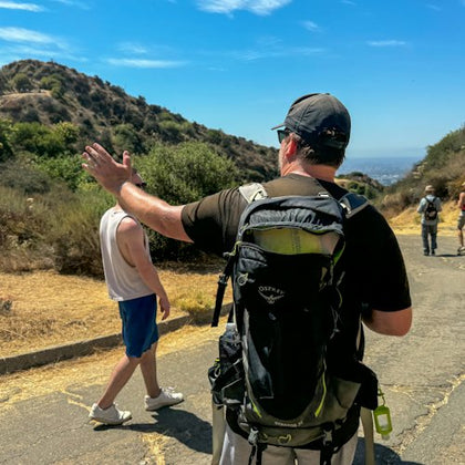 Your LA local guide will keep you safe and make sure you stay on the right trail the whole time