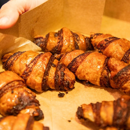 Mouthwatering chocolate rugelach