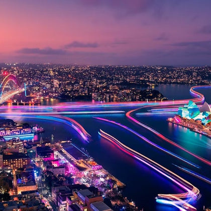 VIVID Cruises on Sydney Harbor