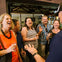 Guests laughing