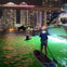 Night paddleboarding