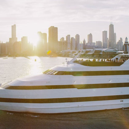 Signature Lunch/Brunch Cruise on Lake Michigan