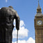 Statue of Churchill