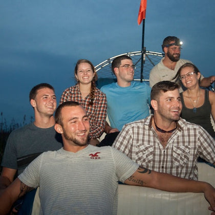 Everglades: Gator Nights 60-Minute Airboat Adventure