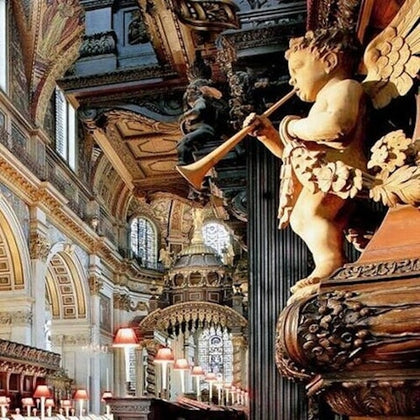  St Paul’s Cathedral