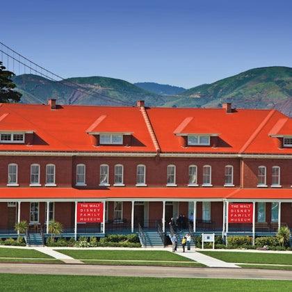 The Walt Disney Family Museum: Entry Ticket