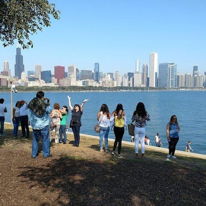 Chicago City: Mini Bus Tour