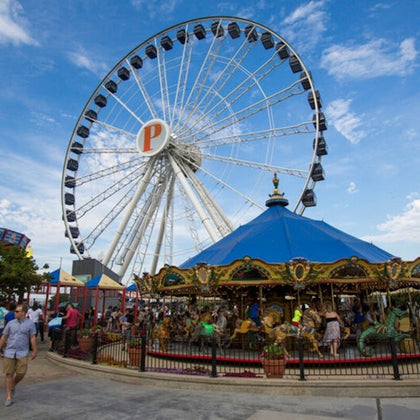 Navy Pier wheel