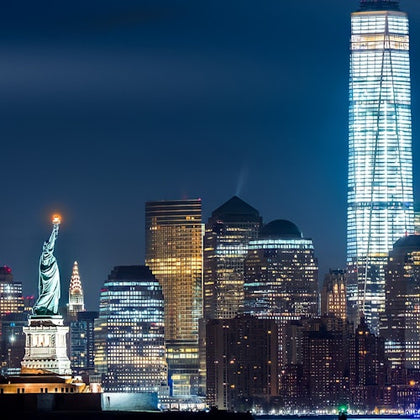 New York Skyline 