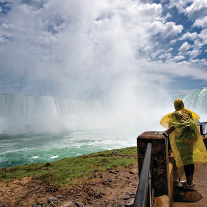 Journey Behind the Falls: Entry Ticket