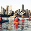 Sydney Harbour in the morning