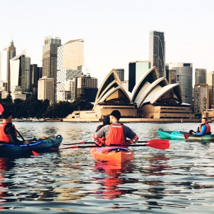 Sydney Harbour in the morning