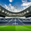 South stand and Dare Skywalk
