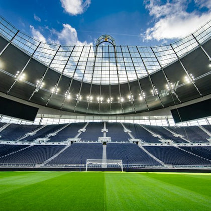 South stand and Dare Skywalk