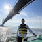 Sailing under the Golden Gate
