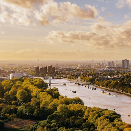 Thames view
